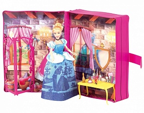 Книга-декорация Золушка с игровыми аксессуарами (Simba, 5763334)